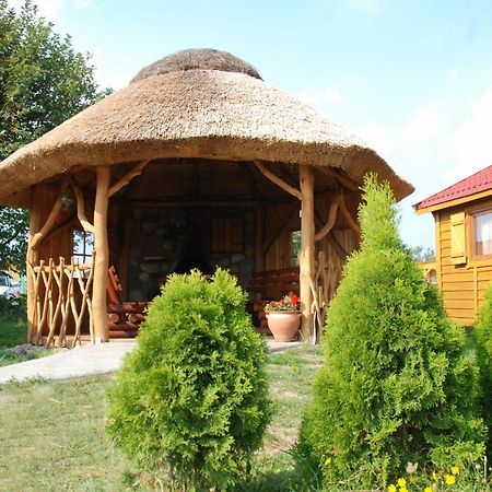 Domki Letniskowe "Sloneczna Polana" ياروسوافيتس المظهر الخارجي الصورة